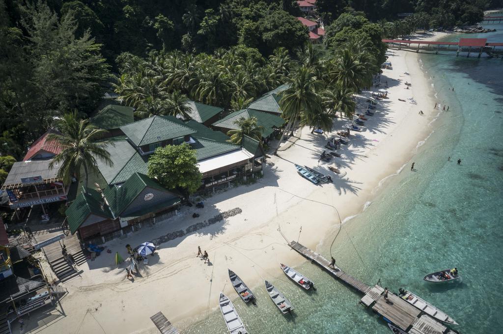 Tuna Bay Island Resort Kampong Pasir Hantu Exterior foto