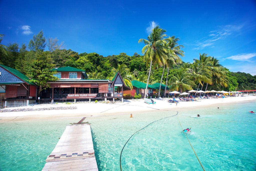 Tuna Bay Island Resort Kampong Pasir Hantu Exterior foto